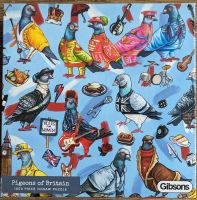 Gibsons Puzzle „Pigeons of Britain“ (1000 Teile) Hamburg-Nord - Hamburg Winterhude Vorschau