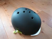Neuer Skaterhelm Fahrradhelm Gr M 55-58 cm grau grün Sachsen-Anhalt - Halle Vorschau