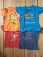 Jako-o 4 T-Shirts Junge Gr. 104 110 Berlin - Wilmersdorf Vorschau