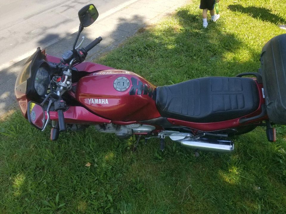 Yamaha XJ600S Diversion TÜV NEU 54.000km in Spahnharrenstätte