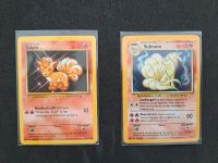 Pokemon Karten Vulnona und Vulpix Base Set Hessen - Rüsselsheim Vorschau