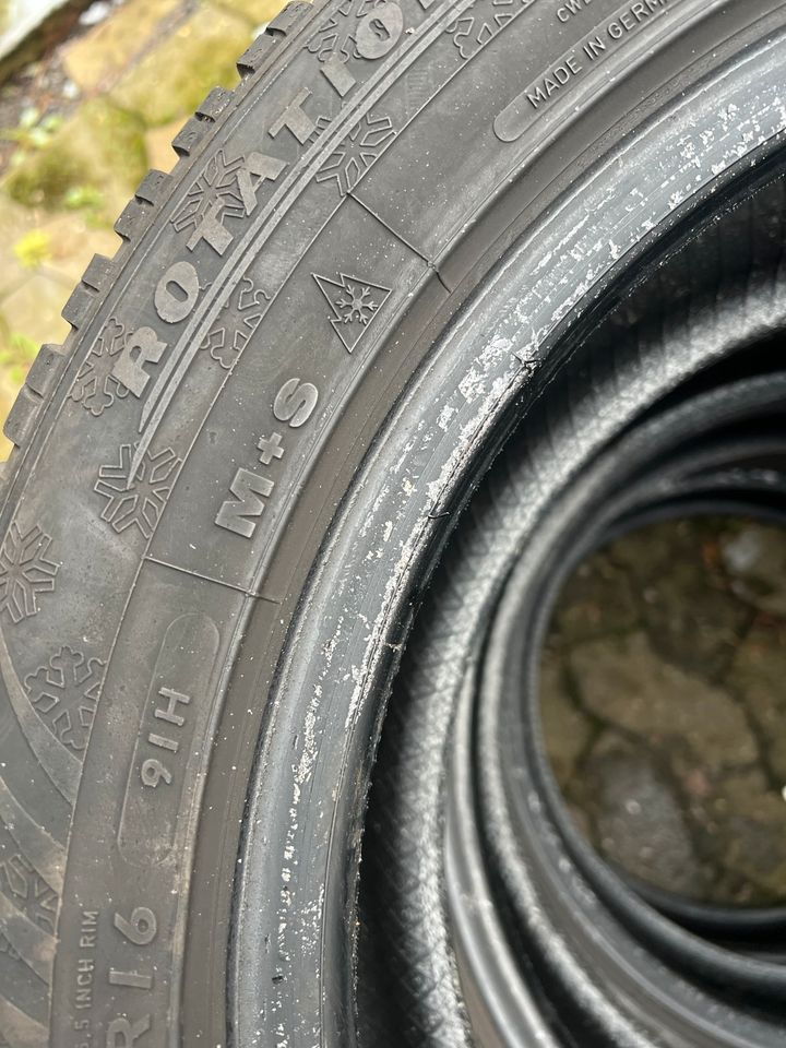 Dunlop Winter Reifen 205/55/R16, 2014, 6 mm, 4 Stück in Hannover