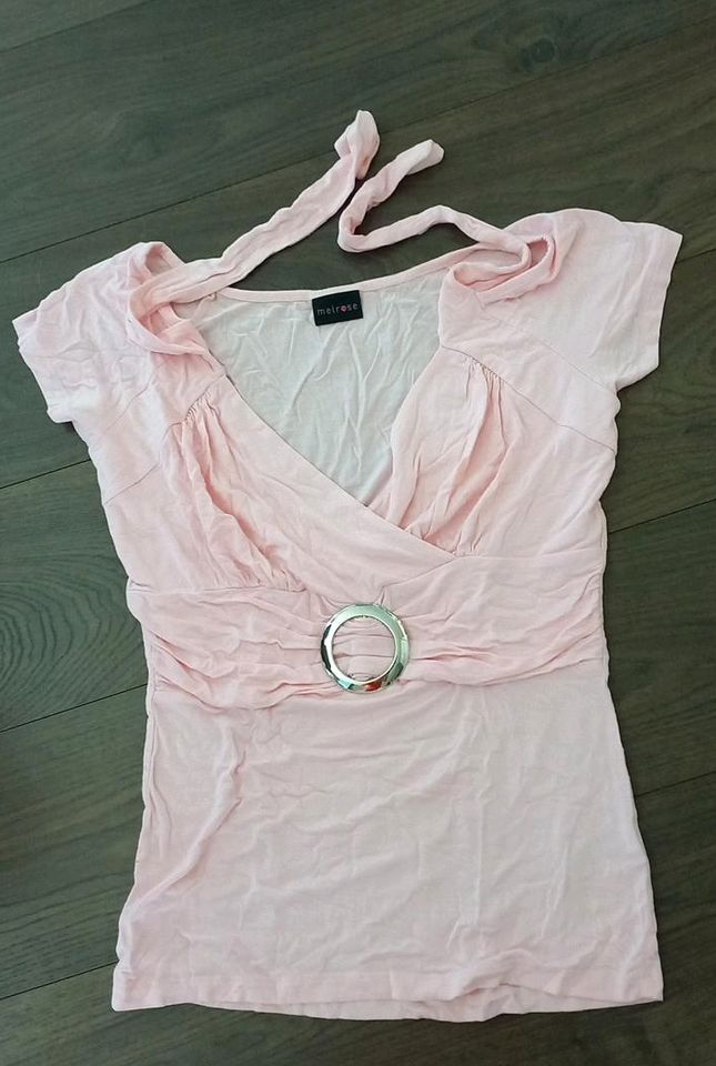 Damenshirt , Bluse Größe 40 Farbe rose in Langenwetzendorf