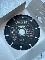 GALLER Diamanttrennscheibe GFK Premium 125x22,2 mm EN 13236 NEU. Nordrhein-Westfalen - Alsdorf Vorschau
