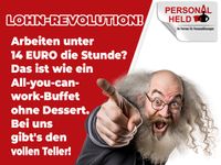 Job / Arbeit - Helfer ab 14€  und Fachkräfte ab 20€ Stundenlohn  (m/w/d) -Personalheld- Hessen - Kassel Vorschau