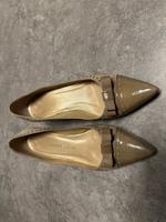Peter Kaiser Pumps Gr 6 1/2  Beige dunkel - braun , schlamm Bayern - Roth Vorschau