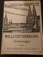 Notenheft Willi Ostermann Erinnerungen Potpourri Nordrhein-Westfalen - Eschweiler Vorschau