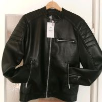 Zara Herren Biker Leder Jacke Gr. L Berlin - Charlottenburg Vorschau