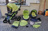 Knorr Baby Voletto Kinderwagen grün 3 in1 Hessen - Bensheim Vorschau