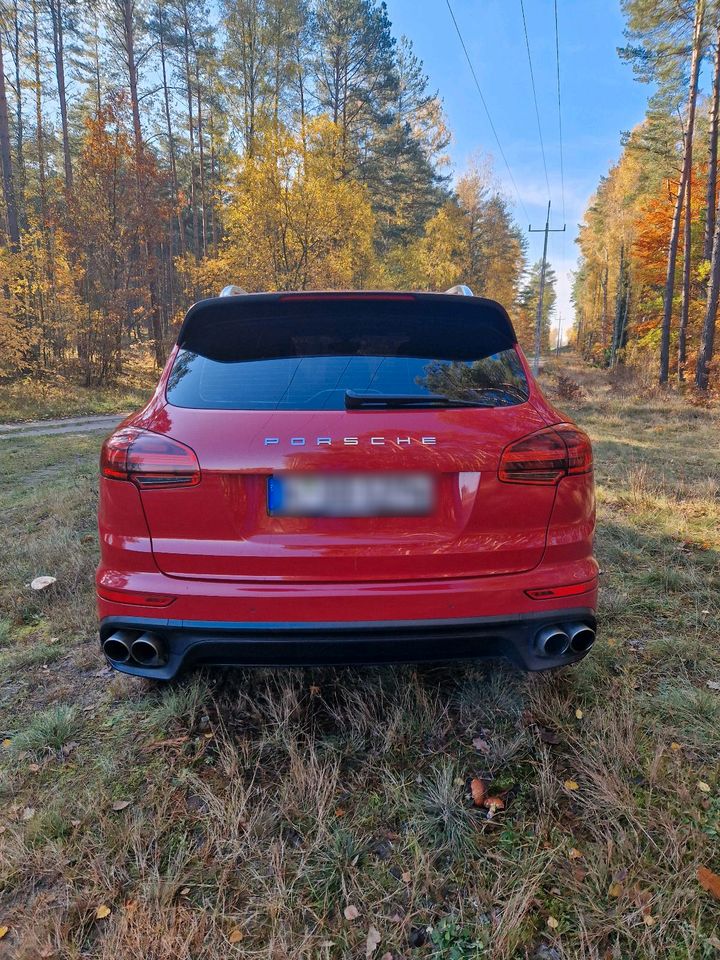 Porsche Cayenne in Köln