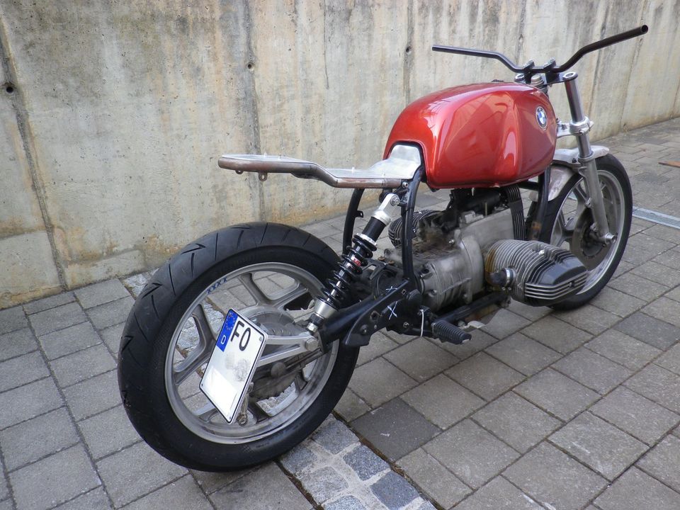 BMW R80 RT Monolever  Projekt  Umbau in Eggolsheim