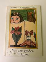 DDR Buch: Christian Morgenstern - Von dem großen Elefanten Sachsen - Niederwiesa Vorschau