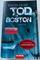 Tod in Boston von David Hosp Nordfriesland - Wyk Vorschau