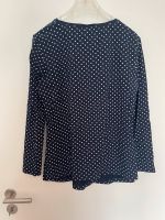 Pulli dunkelblau mit weißen Punkten Dots L für Schwangere Süd - Niederrad Vorschau