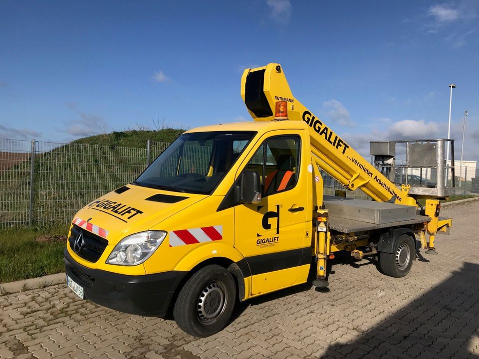 LKW-Arbeitsbühne-Ruthmann-Steiger TL 180, netto 35.900 € (10104) in Stralsund