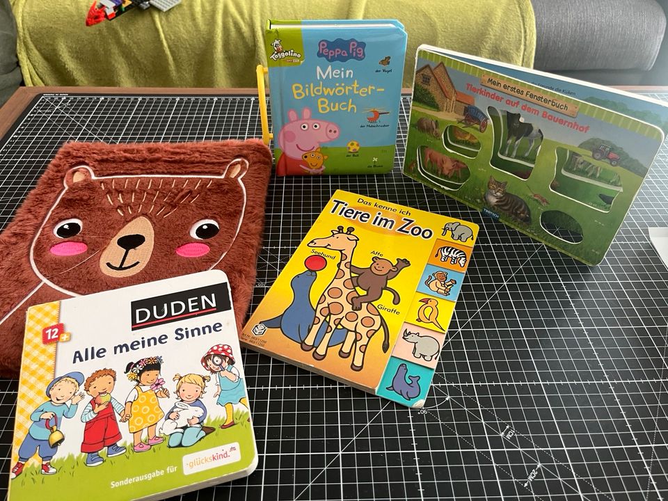 Bücher für Kleinkinder Peppa Pig Tiere Duden in Nürnberg (Mittelfr)