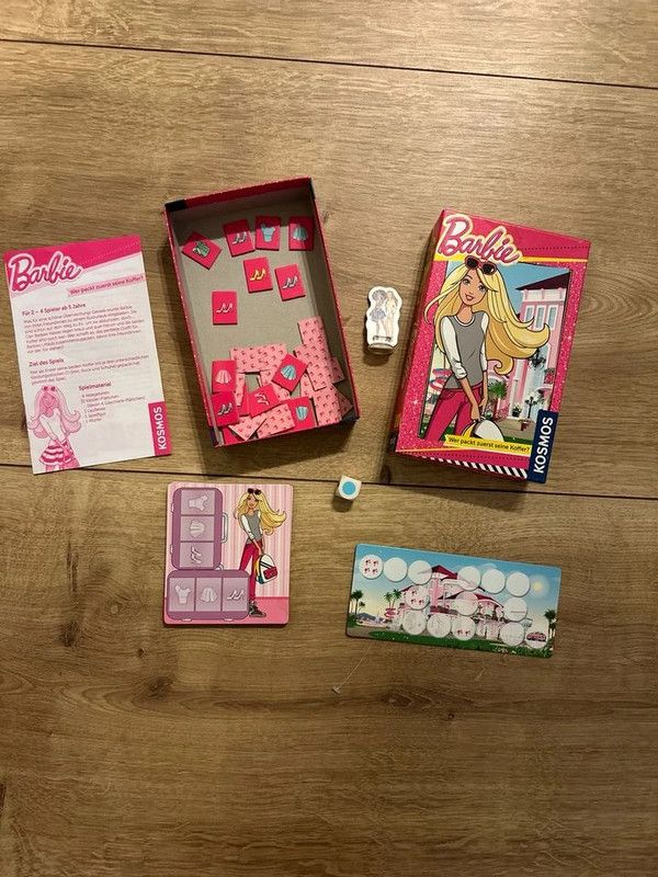 Kosmos Spiel Barbie ich packe meinen Koffer in Wangerland