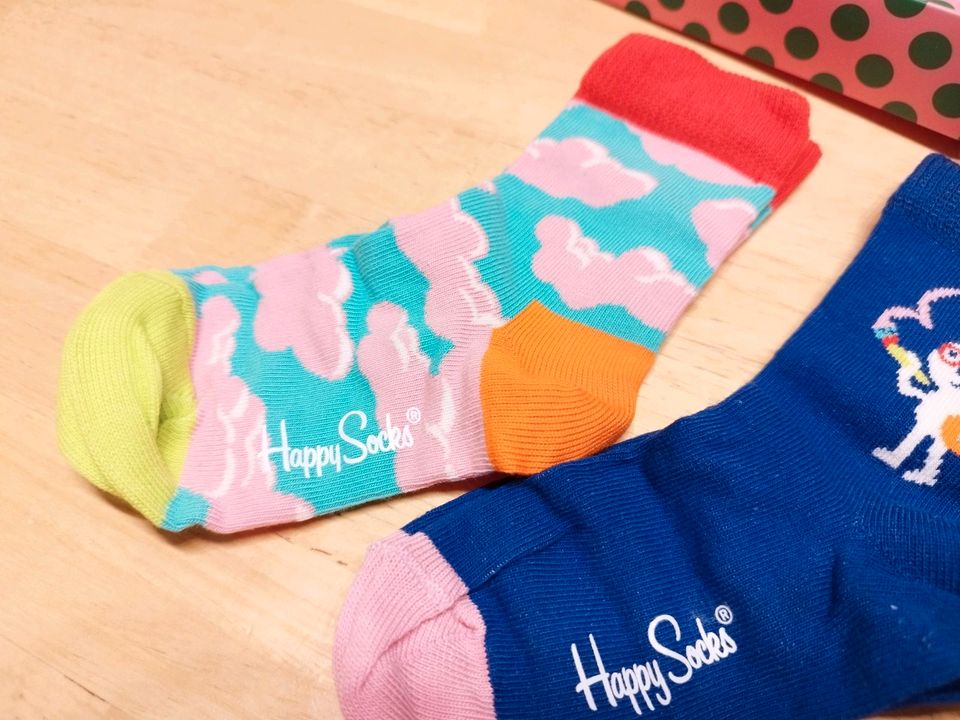 3 Paar Happy Socks "Over The Rainbow" Socken Set Gr. 24-26 Neu in Berlin