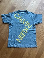 Neues Calvin Klein T-Shirt etwas dickere Qualität grau Eimsbüttel - Hamburg Niendorf Vorschau