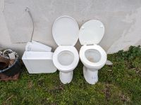 2 Stand WC's / Flachspüler Toiletten Bayern - Bad Königshofen Vorschau