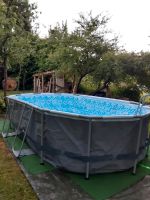 Aufstellpool Bestway 4,88x3,05x1,07m + Intex Sandfilteranlage Baden-Württemberg - Denzlingen Vorschau