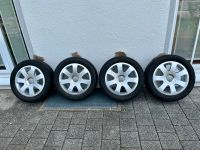 Audi Alufelgen mit Sommerreifen 205/55R16 91W Bayern - Kirchheim in Schwaben Vorschau