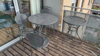 Gartentisch mit 3 Stühlen sowie einen kleinerem Tisch Berlin - Köpenick Vorschau
