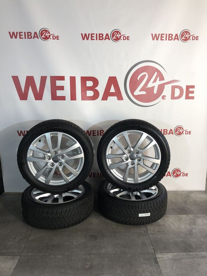 Winterräder Audi A3 S3 Bridgestone 205/50 R17  #378 in Großschirma