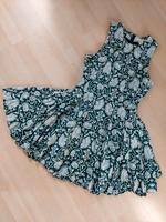 Sommerkleid • gemustert • H&M • grün/weiss • Gr.  36 Bayern - Vöhringen Vorschau