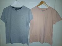 Super dry T-Shirts 2 Stück Gr.42 grau+rosa Damen Baumwolle neu Nordrhein-Westfalen - Soest Vorschau