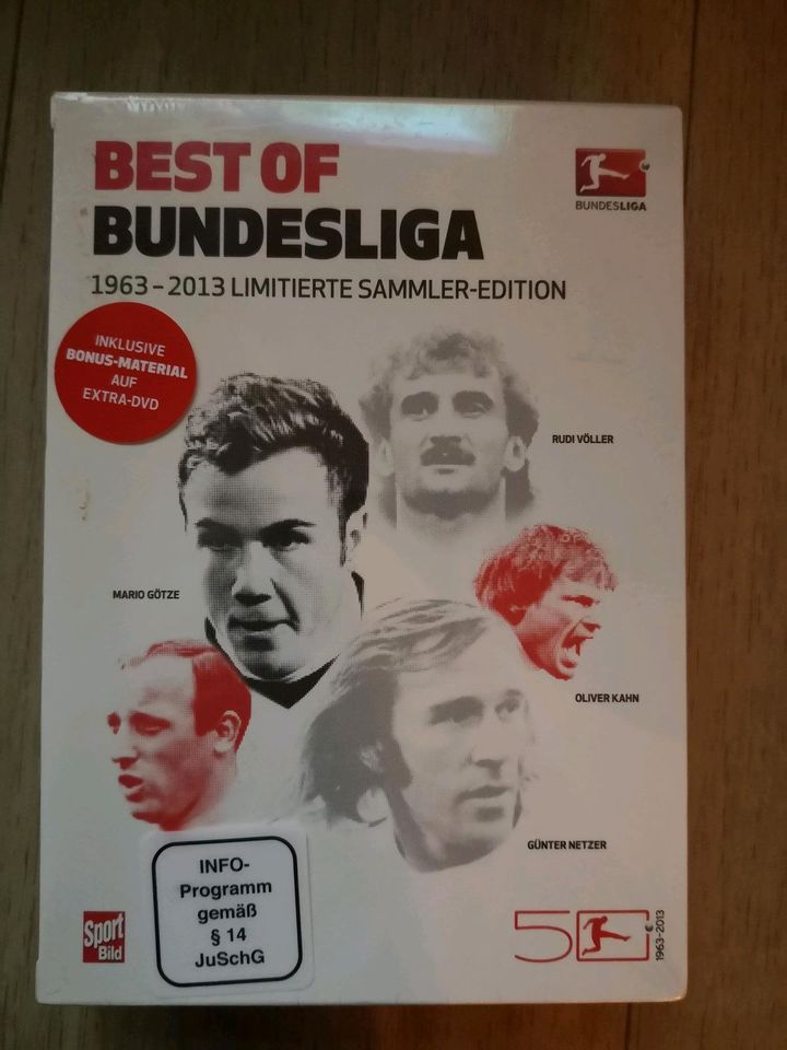 DVD Best of Bundesliga 50 Jahre Ovp in Dresden