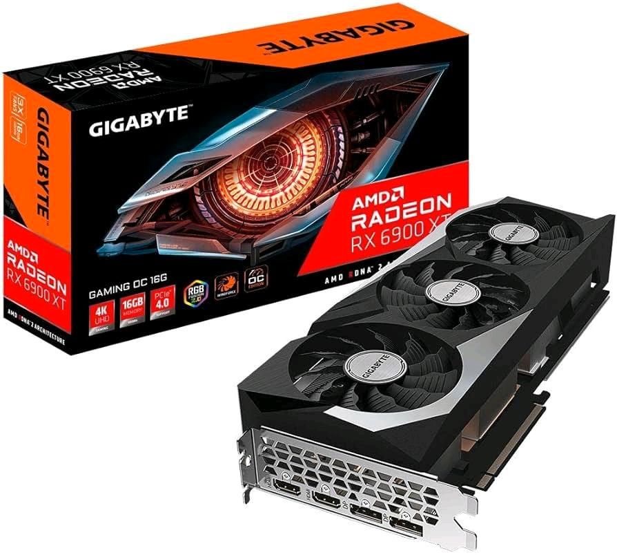 Gigabyte RX 6900 XT GAMING OC 16G Grafikkarte in Wuppertal