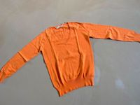 Pulli orange, Zara, V-Ausschnitt, Gr S 36 38 Baumwolle Nordrhein-Westfalen - Meerbusch Vorschau