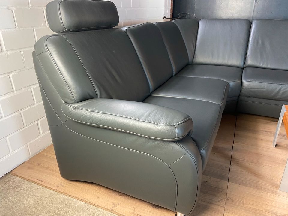 Ledersofa Ledercouch Lederecksofa Ecksofa Sofa Couch in Paderborn