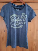 Super Dry Shirt Damen T-Shirt vintage blau Größe M Bonn - Duisdorf Vorschau