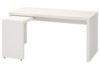 IKEA Malm Schreibtisch weiß Nordrhein-Westfalen - Bestwig Vorschau