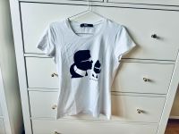 ✨Karl Lagerfeld Shirt✨34 XS • Karl und Choupette • schwarz weiß Rodenkirchen - Sürth Vorschau