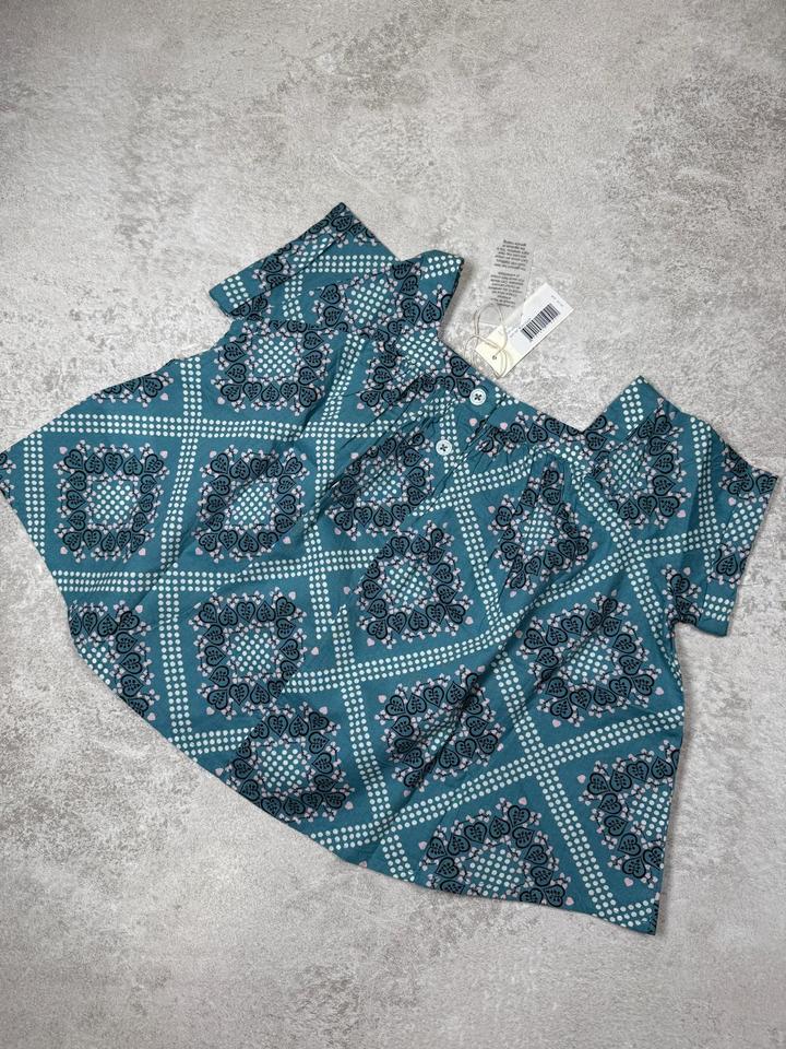 BonTon Mädchen-Bluse – Boho Print – Gr. 4 Jahre – Neu mit Etikett in Passau