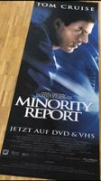 Minority Report Stoffbanner Movie Film - Rarität - Sammlerstück Hessen - Hanau Vorschau