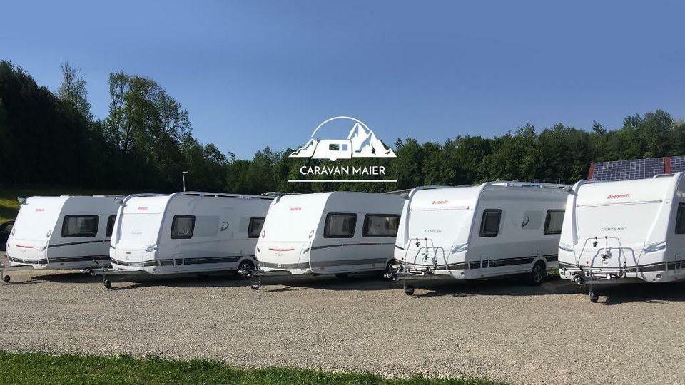 Wohnwagen mieten Caravan mieten Vermietung Camping in Berkheim