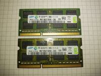 2x Samsung 4GB DDR3-1600 SO-DIMM (M471B5273DH0-CK0) Niedersachsen - Braunschweig Vorschau