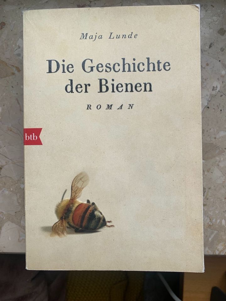 Die Geschichte der Bienen, Maja Lunde in Kiel