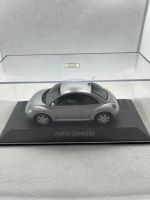 Minichamps VW New Beetle in Silber 1:43 Hessen - Friedrichsdorf Vorschau