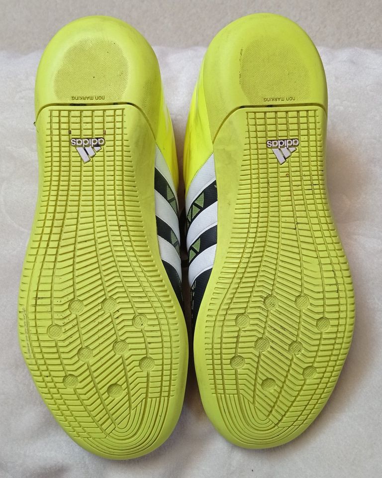 adidas Ace 15.3 IN, Fußball Indoor, Gr.40 (6,5) Schwarz/Gelb/Weiß in Reinfeld