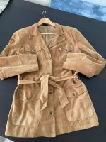 Echtleder-Longjacke von Madeleine (Gr. 36) München - Bogenhausen Vorschau