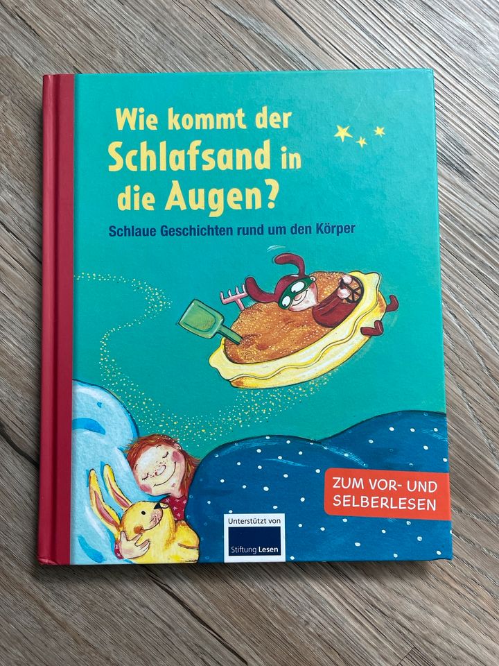 Buch Wie kommt der Schlafsand in die Augen Wissen in Kehl