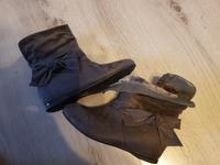 Stiefel-Halbstiefel-Gefüttert mit Keilabsatz in Gr. 40 Sachsen - Hainichen Vorschau