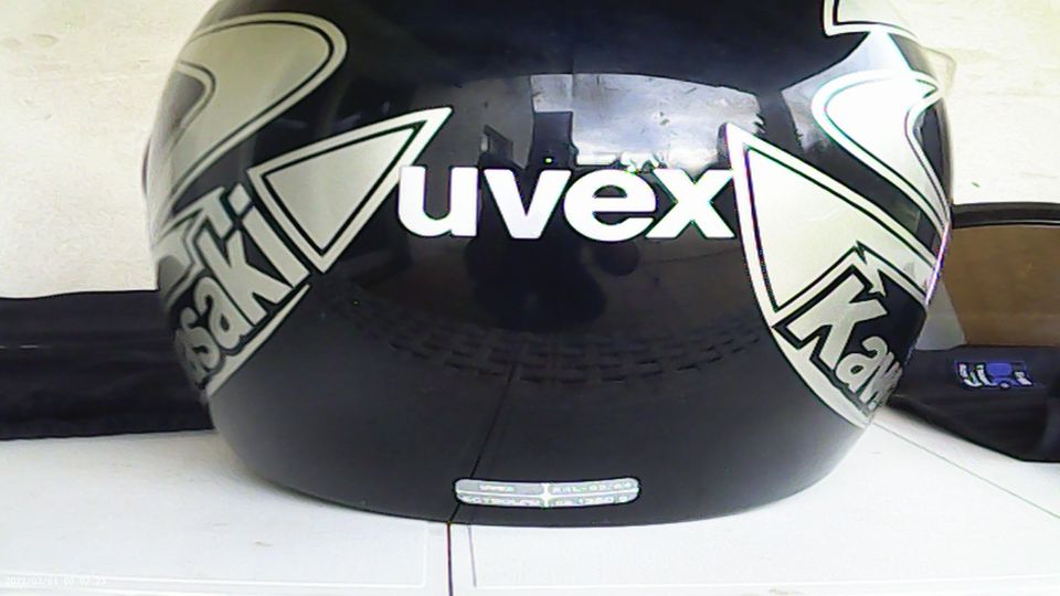 Uvex Motorradhelm + Nierengurt in Düren