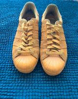 Adidas Superstar Sneaker - senfgelbe - stylisch & selten Duisburg - Duisburg-Süd Vorschau