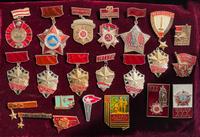 Revolution und Krieg Anstecker Pin Abzeichen CCCP Russland DDr Berlin - Mitte Vorschau